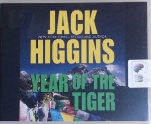 Year of The Tiger written by Jack Higgins performed by Michael Page on CD (Unabridged)